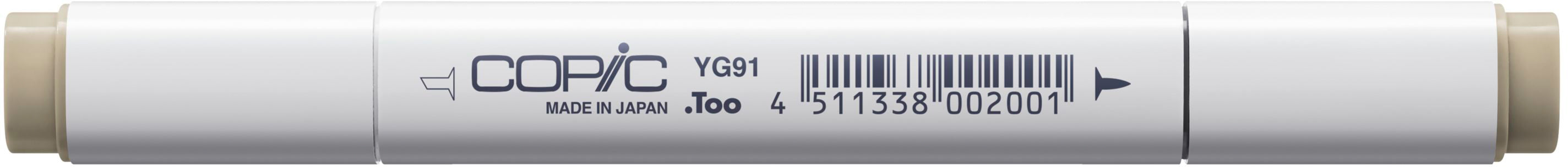 Copic Classic YG91 Permanentmarker – Doppeltspitze – Putty