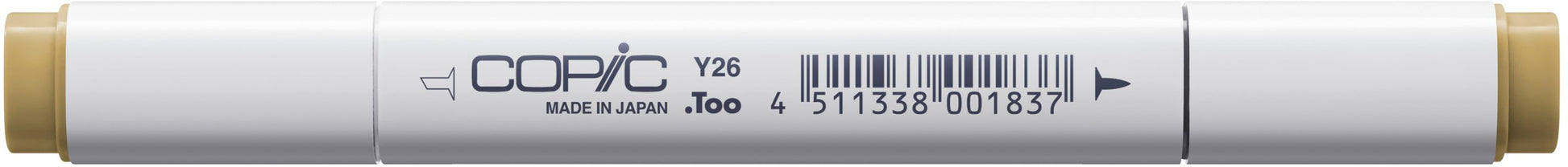 Copic Klassischer Filzstift, Doppelspitze – Kombi, alkoholbasiert, Senf