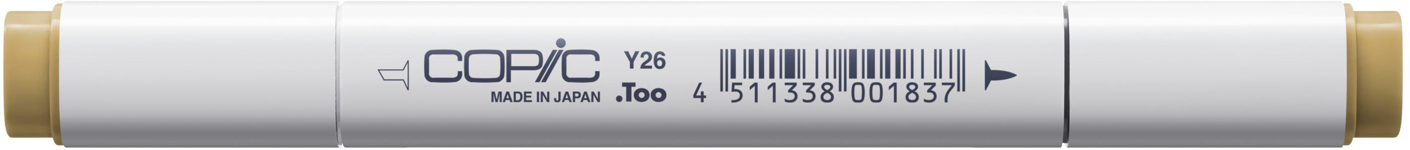 Copic Klassischer Filzstift, Doppelspitze – Kombi, alkoholbasiert, Senf