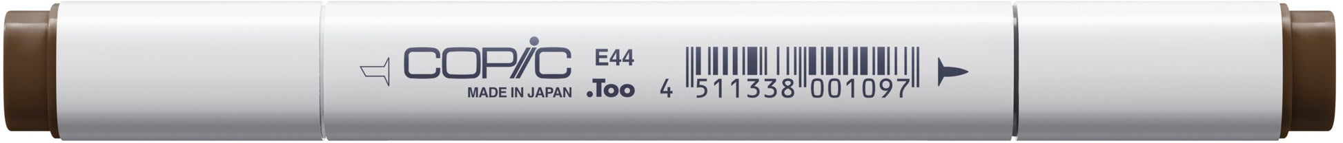 Copic Classic Filzstift, Doppelspitze – breit + fein, alkoholbasiert, Clay