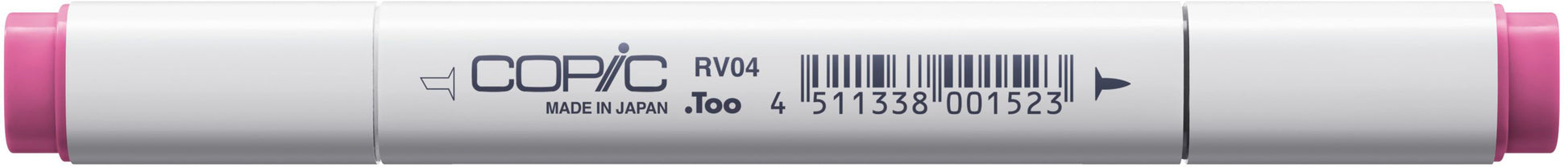 Copic Klassischer Filzstift, Doppelspitze – Kombi, alkoholbasiert, RV04 Shock Pink
