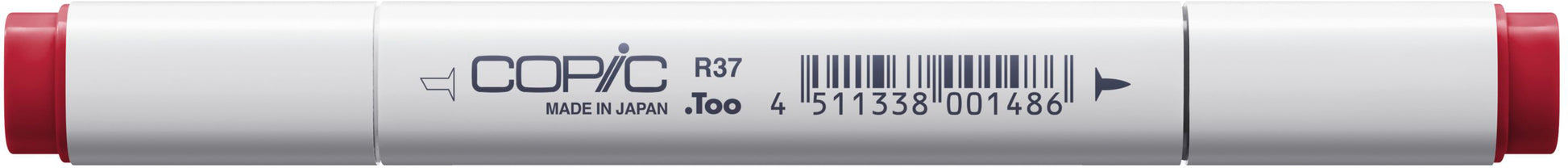 Copic Classic Filzstift, Doppelspitze – Kombi, alkoholbasiert, Karmin (R37)