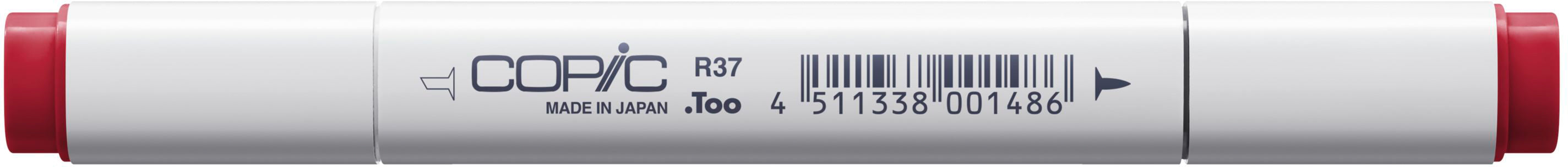 Copic Classic Filzstift, Doppelspitze – Kombi, alkoholbasiert, Karmin (R37)