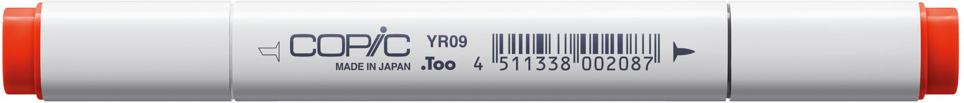 Copic Classic YR09 Permanentmarker – Doppeltspitze – Chinese Orange