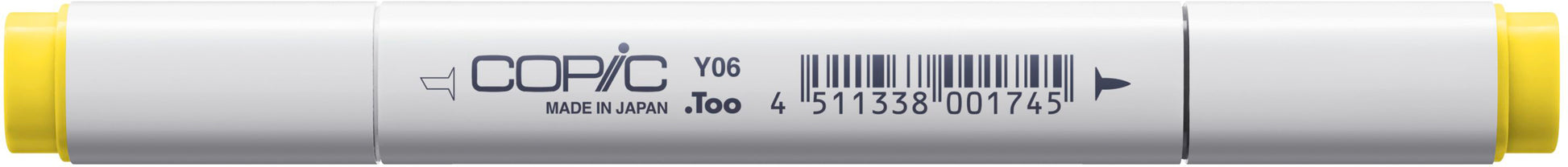 Copic Classic Y06 Permanentmarker – Doppeltspitze – Gelb