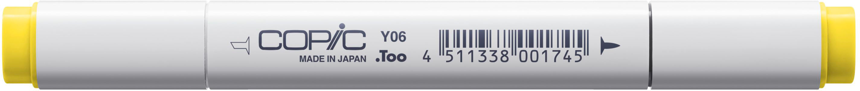 Copic Classic Y06 Permanentmarker – Doppeltspitze – Gelb