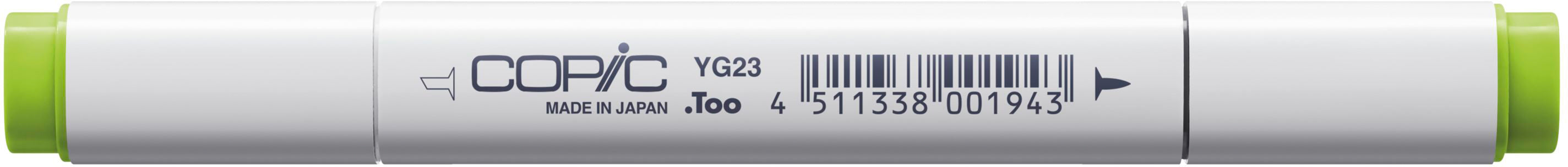 Copic Classic Marker, Doppelspitze – Kombi, alkoholbasiert, YG23 New Leaf