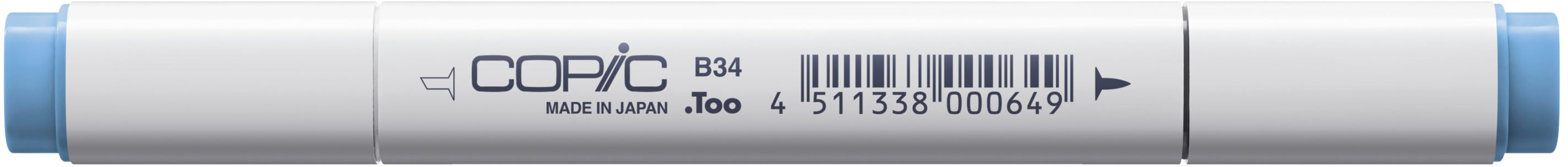 Copic Classic Marker, Doppelspitze – Kombi, alkoholbasiert, Manganese Blue