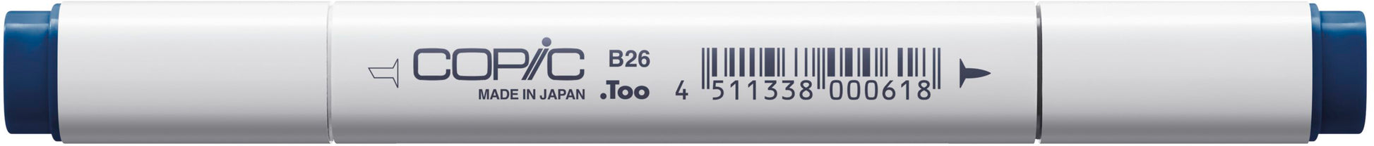 Copic Classic Filzstift, Doppelspitze – Kombi, alkoholbasiert, Kobaltblau