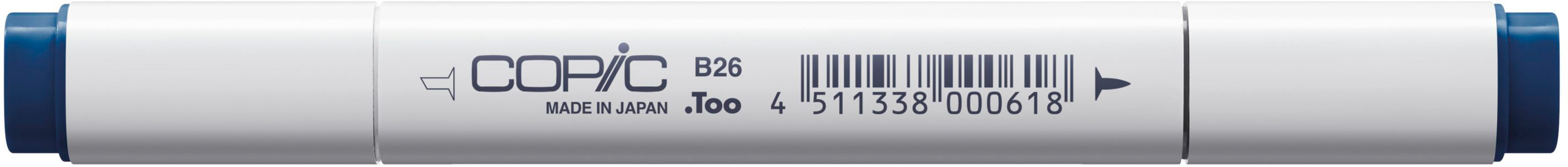 Copic Classic Filzstift, Doppelspitze – Kombi, alkoholbasiert, Kobaltblau