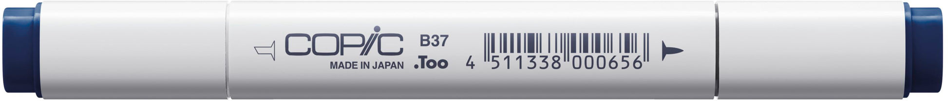 Copic Klassischer Filzstift, Doppelspitze – Kombi (breit + fein), alkoholbasiert, Antwerp Blue