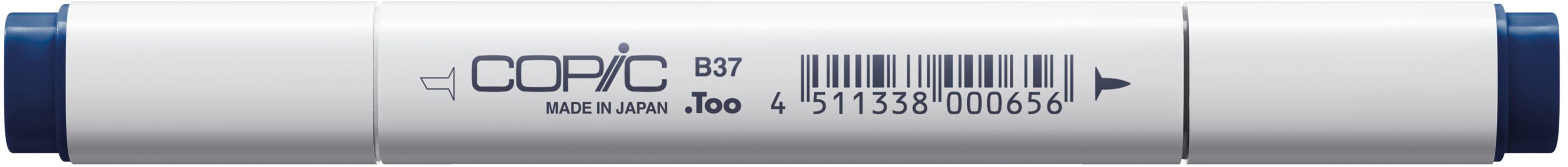 Copic Klassischer Filzstift, Doppelspitze – Kombi (breit + fein), alkoholbasiert, Antwerp Blue