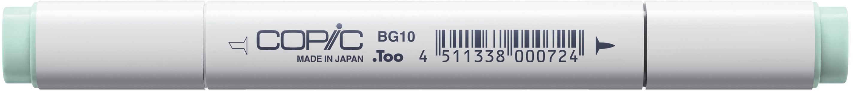 Copic Classic Marker, Doppelspitze – Kombi-Spitze, alkoholbasiert, BG10 Cool Shadow
