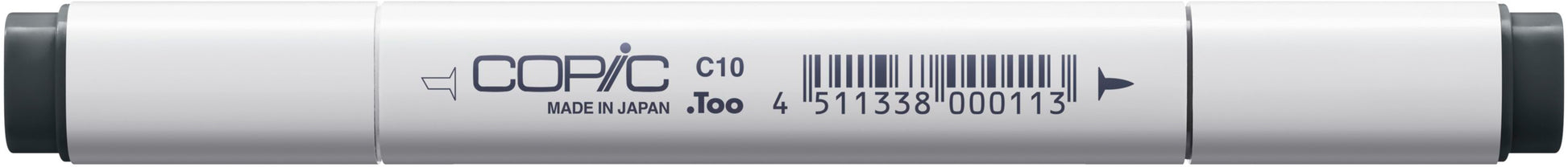 Copic Classic Marker, Doppelspitze – Kombi, alkoholbasiert, Cool Grey