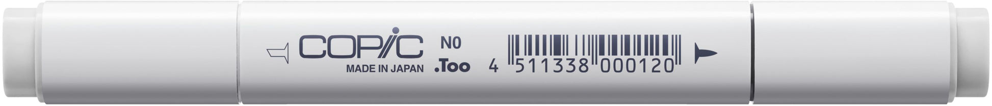 Copic Klassischer Filzstift, Doppelspitze – Kombi (breit + fein), alkoholbasiert, neutralgrau