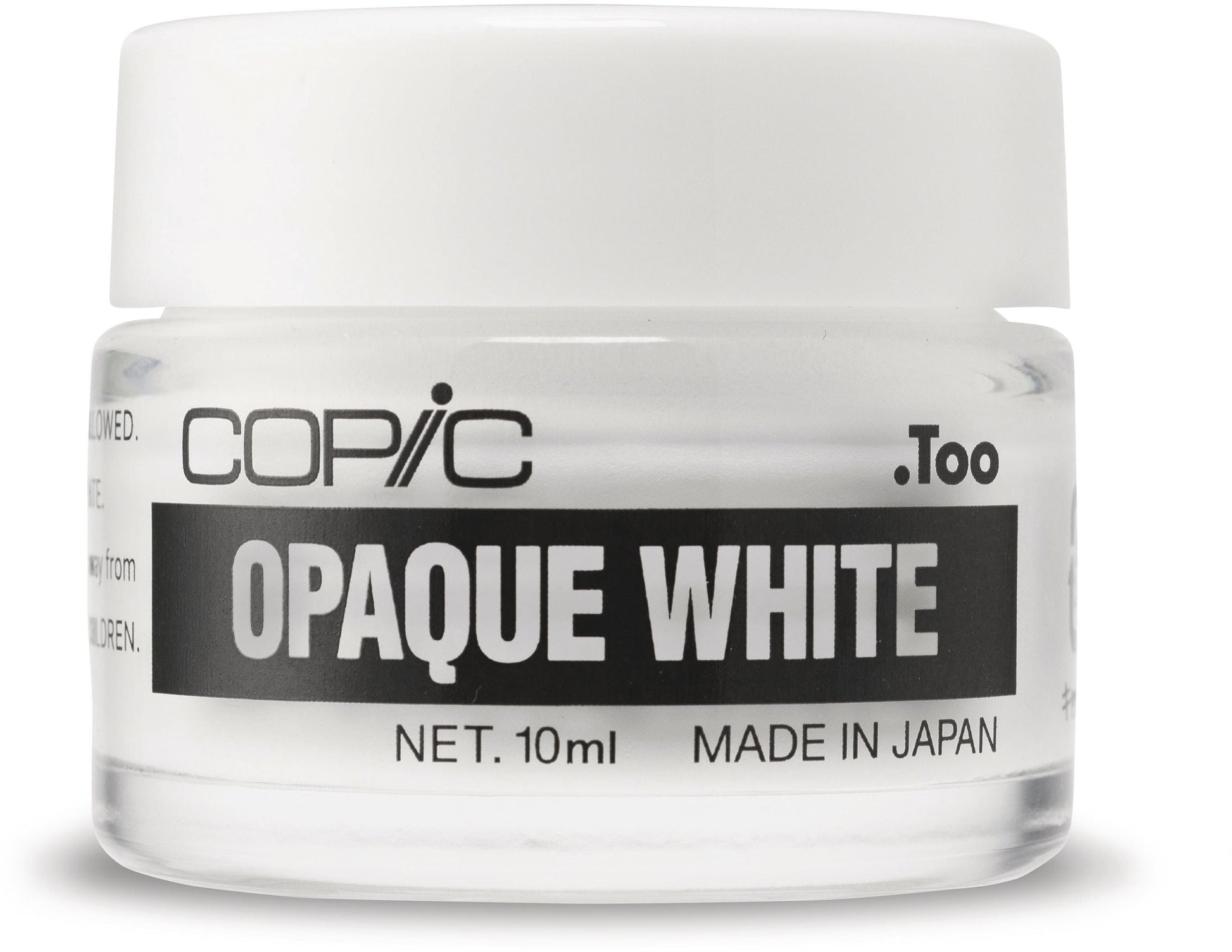 Copic Deckende weisse Gouache – Weiss, deckend – Tigel, 10 ml
