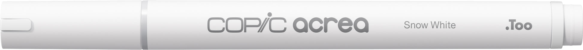 Copic ACREA Acrylmarker – Rundspitze 0,8 mm – Weiss – für Glas, Metall und Kunststoff