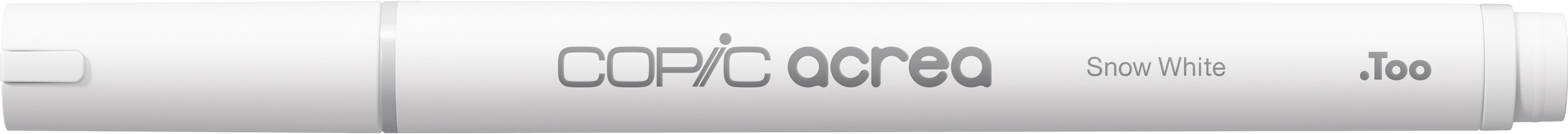 Copic ACREA Acrylmarker – Rundspitze 0,8 mm – Weiss – für Glas, Metall und Kunststoff