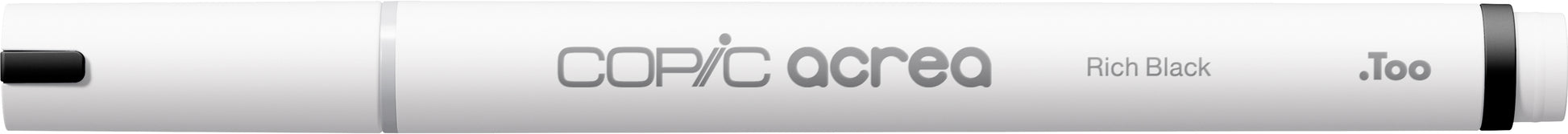 Copic Acrea Permanentmarker – 0,8 mm – schwarz – für Glas, Metall und Kunststoff