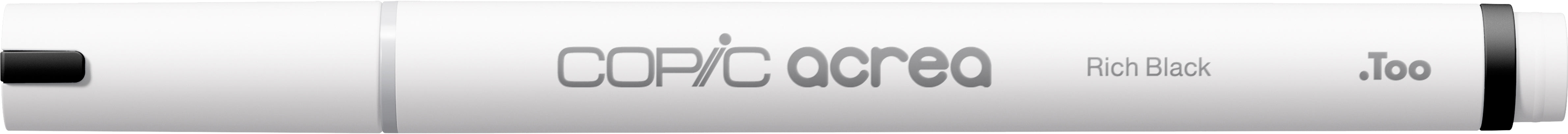 Copic Acrea Permanentmarker – 0,8 mm – schwarz – für Glas, Metall und Kunststoff