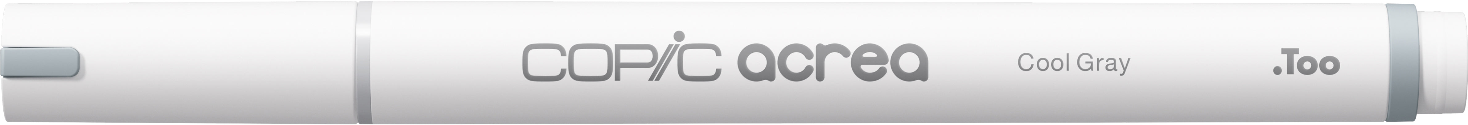 Copic Acrea Permanentmarker – Feine Spitze 0,8 mm – Cool Gray – für Glas, Metall und Kunststoff