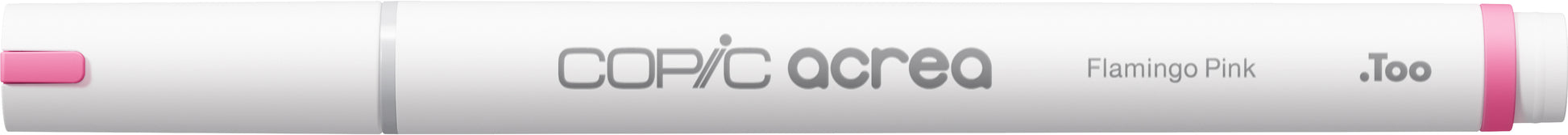 Copic Acrea Permanentmarker – Rundspitze 0,8 mm – Flamingo Pink – für Glas, Metall und Kunststoff