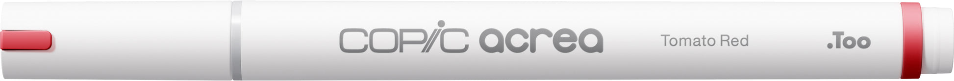 Copic Acrea Permanentmarker – Feine Spitze 0,8 mm – Tomatenrot – für Glas, Metall und Kunststoff