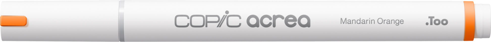 Copic Acrea Permanentmarker – 0,8 mm – mandarinorange – für Glas, Metall und Kunststoff