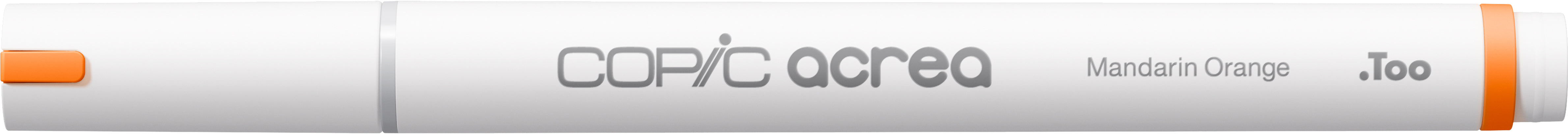 Copic Acrea Permanentmarker – 0,8 mm – mandarinorange – für Glas, Metall und Kunststoff