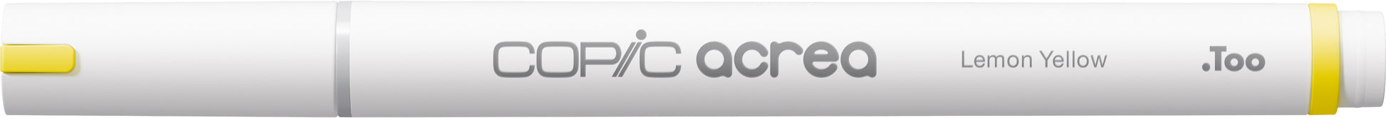 Copic Acrea Permanentmarker – 0,8 mm – zitronengelb – für Glas, Metall und Kunststoff