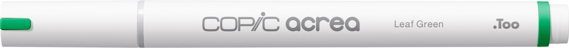 Copic Acrea Permanentmarker – Rundspitze 0,8 mm – Grün – für Stein, Plastik und Glas