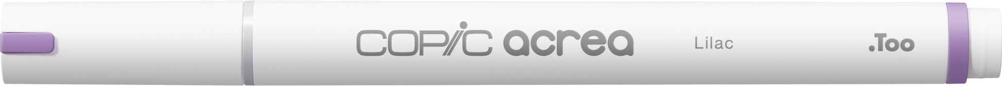 Copic Acrea Permanentmarker – Feine Spitze 0,8 mm – Flieder – für Glas, Metall und Kunststoff