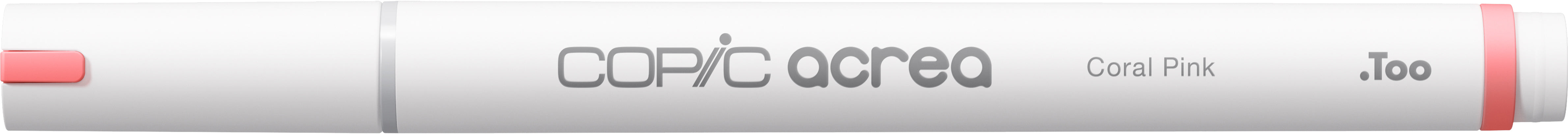 Copic Acrea Permanentmarker – Feine Spitze 0,8 mm – Korallenrosa – für Glas, Metall und Kunststoff