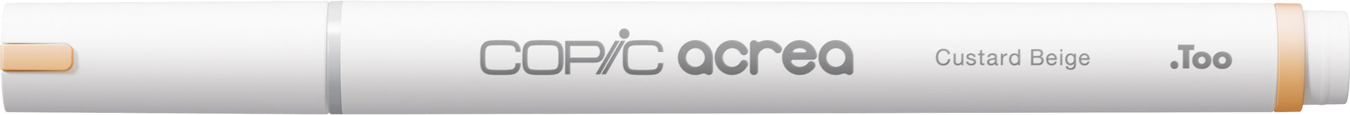 Copic Acrea Permanentmarker – Feine Spitze 0,8 mm – Custard Beige – für Glas, Metall und Kunststoff