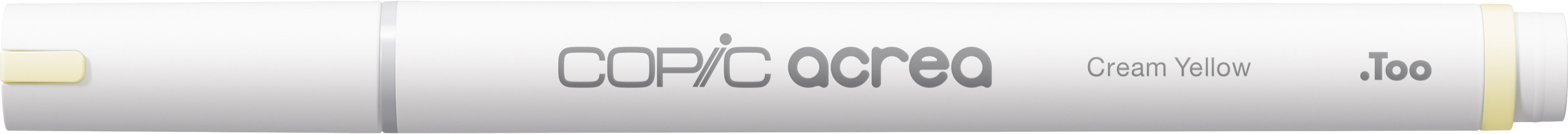 Copic Acrea Permanentmarker – 0,8 mm – Cremegelb – für Glas, Metall und Kunststoff