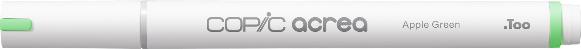 Copic ACREA Permanentmarker – Feine Spitze 0,8 mm – Apfelgrün – für Glas, Metall und Kunststoff
