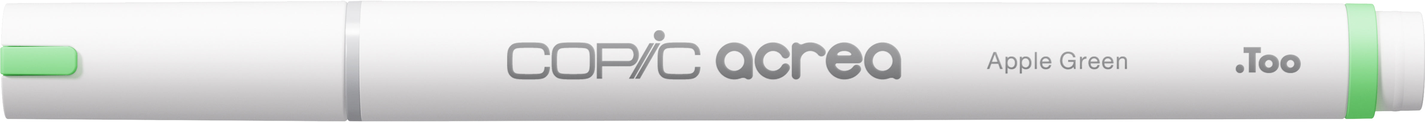 Copic ACREA Permanentmarker – Feine Spitze 0,8 mm – Apfelgrün – für Glas, Metall und Kunststoff