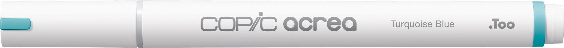Copic Acrea Permanentmarker – 0,8 mm – türkisblau – für Glas, Metall und Kunststoff