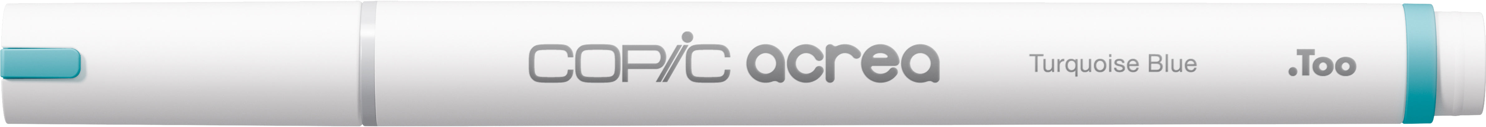 Copic Acrea Permanentmarker – 0,8 mm – türkisblau – für Glas, Metall und Kunststoff