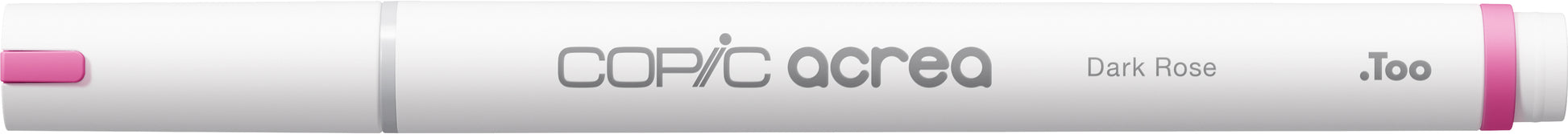 Copic Acrea Permanentmarker – Rundspitze 0,8 mm – Dunkelrosa – für Glas, Metall und Kunststoff
