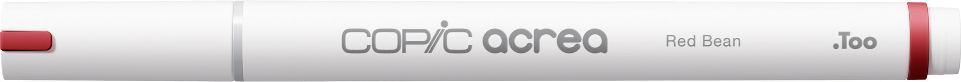 Copic Acrea Permanentmarker – Feine Spitze 0,8 mm – Red Bean – für Stein, Kunststoff und Textil