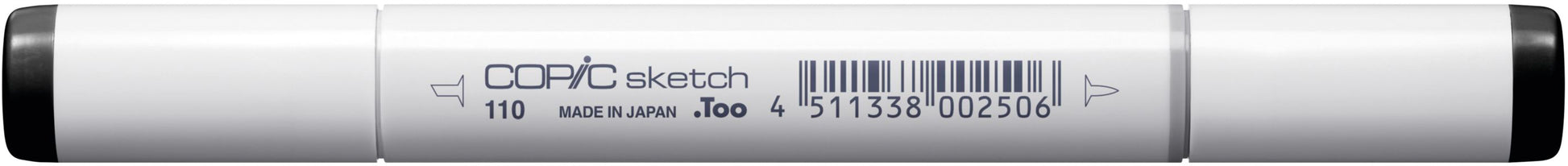 Copic Sketch Pinselstift, Doppelspitze – Kombispitze, alkoholbasiert, für Copic Airbrushing-System