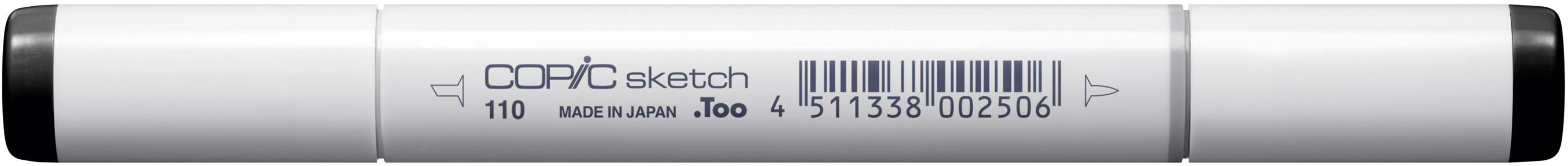 Copic Sketch Pinselstift, Doppelspitze – Kombispitze, alkoholbasiert, für Copic Airbrushing-System