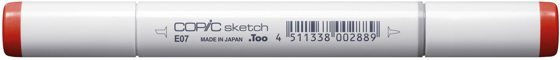 Copic Sketch Pinselstift, Doppelspitze – Kombi, alkoholbasiert, Light Mahogany