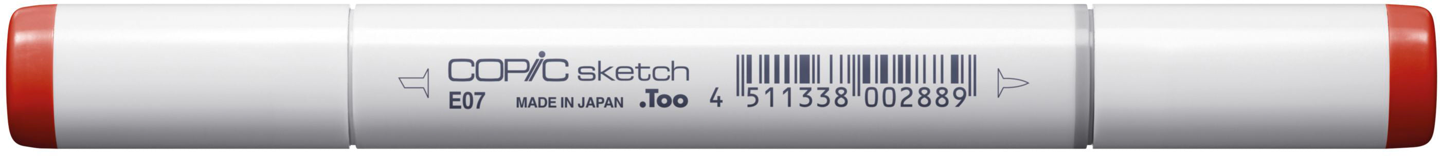 Copic Sketch Pinselstift, Doppelspitze – Kombi, alkoholbasiert, Light Mahogany