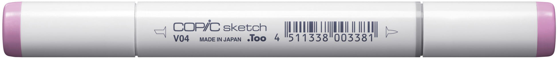 Copic Sketch Brush Pen, Doppelspitze – Pinselspitze (Kombi), alkoholbasiert, Flieder