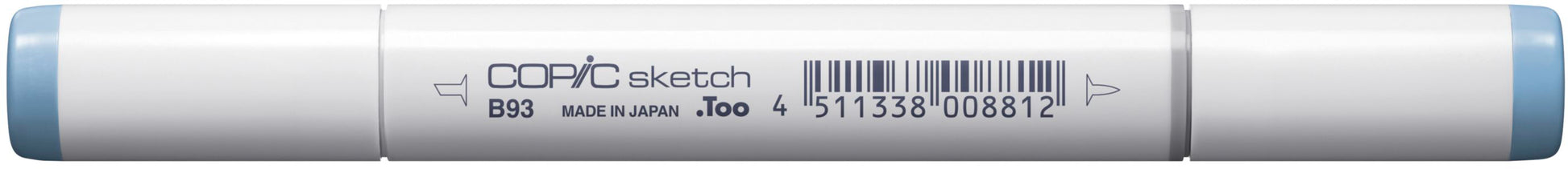 Copic Sketch Pinselstift, Doppelspitze – Kombi, alkoholbasiert, Light Crockery Blue
