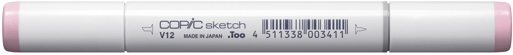 Copic Sketch Pinselstift, Doppelspitze – Kombi, alkoholbasiert, V12 Pale Lilac