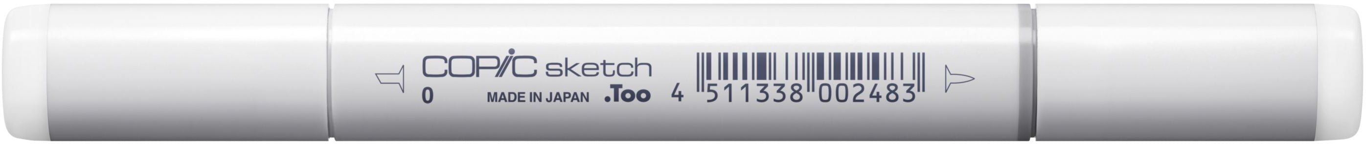 Copic Sketch Filzstift – farbloser Blender, alkoholbasiert