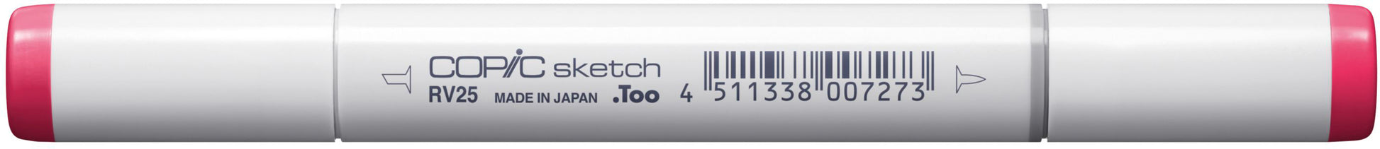 Copic Sketch Pinselstift, Doppelspitze – Kombi, alkoholbasiert, RV25 Dog Rose